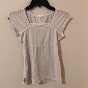 White lululemon top